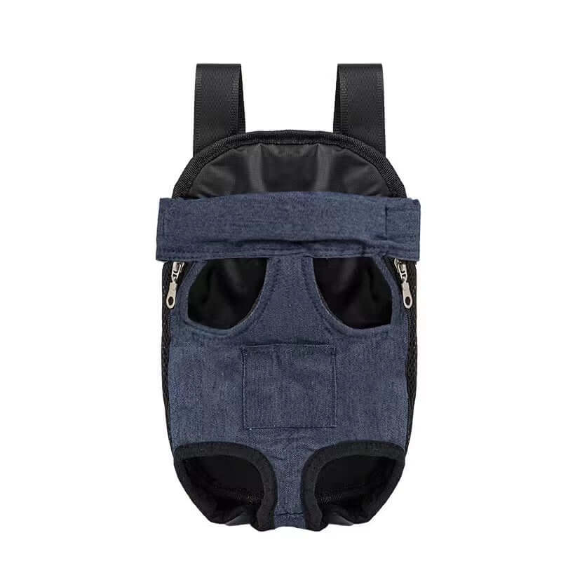 Adjustable Cat Carrier Bag Pet Double Shoulder Backpack Portable Bag Outdoor Travel Camping Hiking Cat Bag Dog Bag
