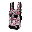 Adjustable Cat Carrier Bag Pet Double Shoulder Backpack Portable Bag Outdoor Travel Camping Hiking Cat Bag Dog Bag
