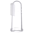 Super Soft Pet Finger Toothbrush designed for cleaning pets' teeth safely and effectively, made from durable silica gel.