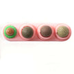 Catnip Toys Silvervine Balls Teeth Cleaning Dental Wall Treats Extra Cat Energy Ball Edible Cats Lick Healthy Kitten Chew